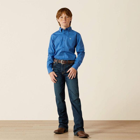 Ariat Boys Stratford LS Shirt