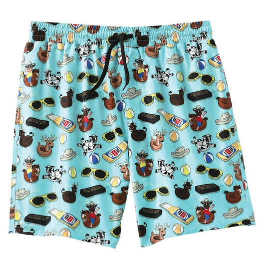 Cinch Blue Pool Swim Trunks