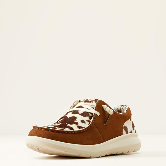 Ariat Hilo Ginger Suede Cow Hair