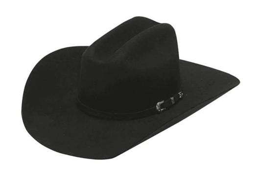 Twister Blend 5X Black Cowboy Hat