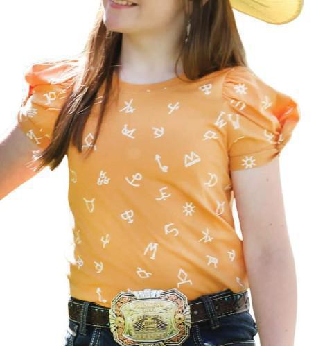 Cinch Gold Branded Shirt