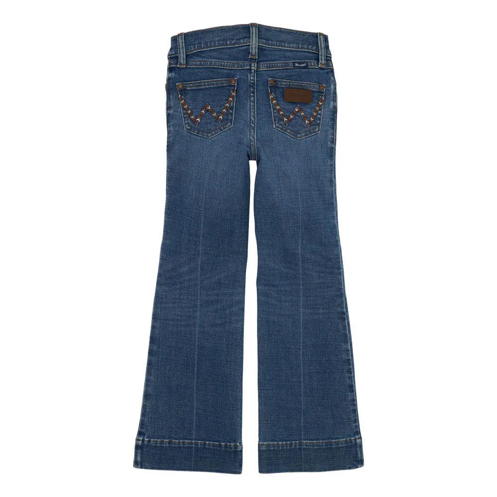 Wrangler Girls Western Trouser Jean