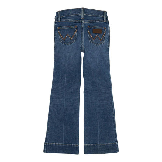 Wrangler Girls Western Trouser Jean