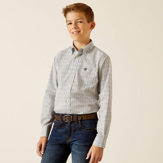 Ariat Boy's Reign LS Shirt