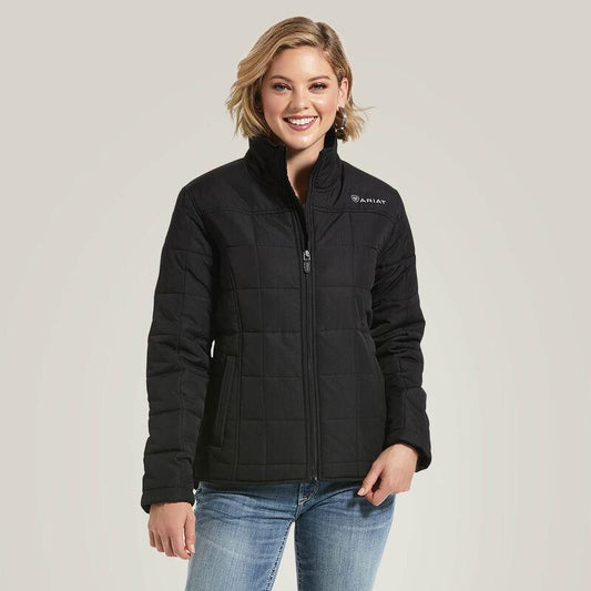 Ariat Womens Crius Jacket Concealed Carry Black
