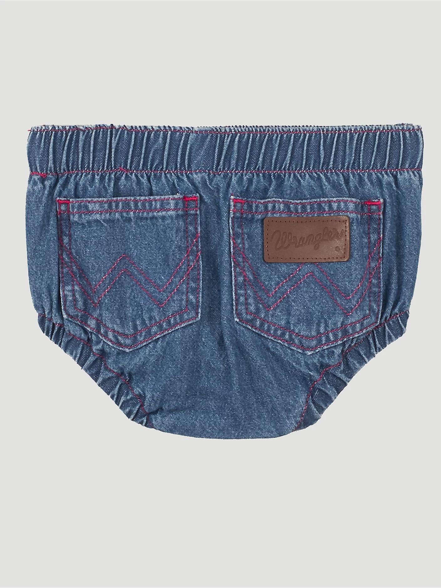 Wrangler Girl Diaper Cover