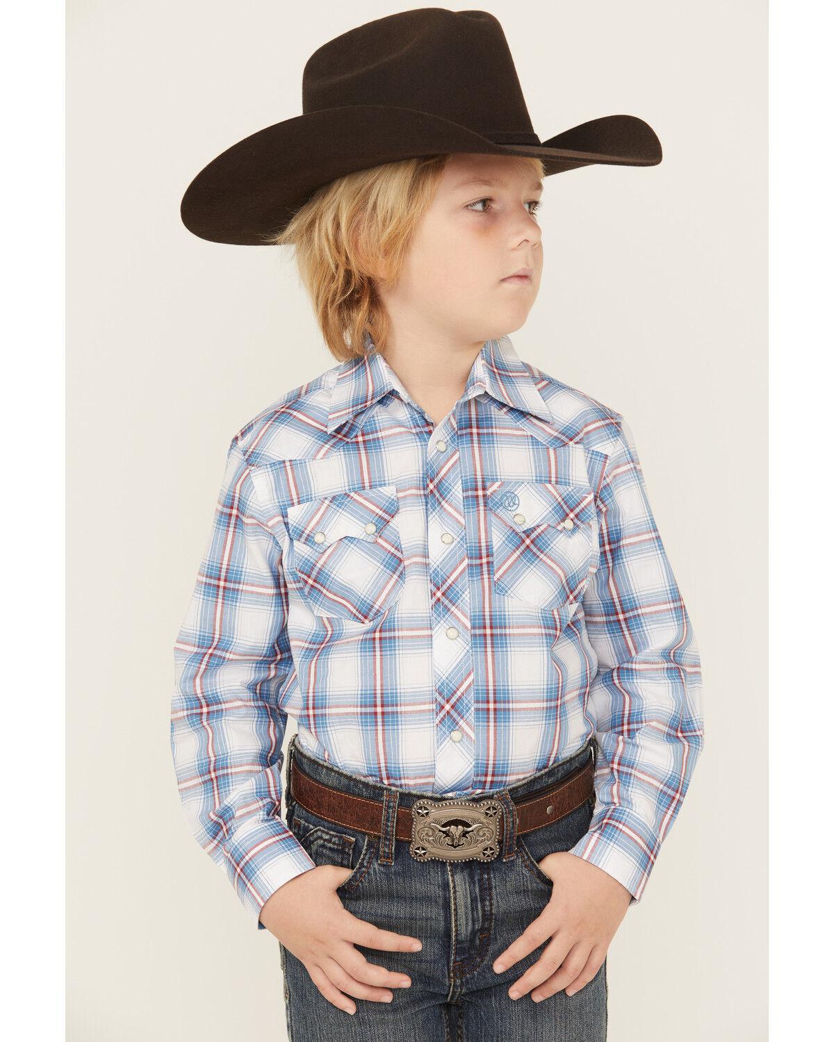 Wrangler Boy's Retro Snap Shirt