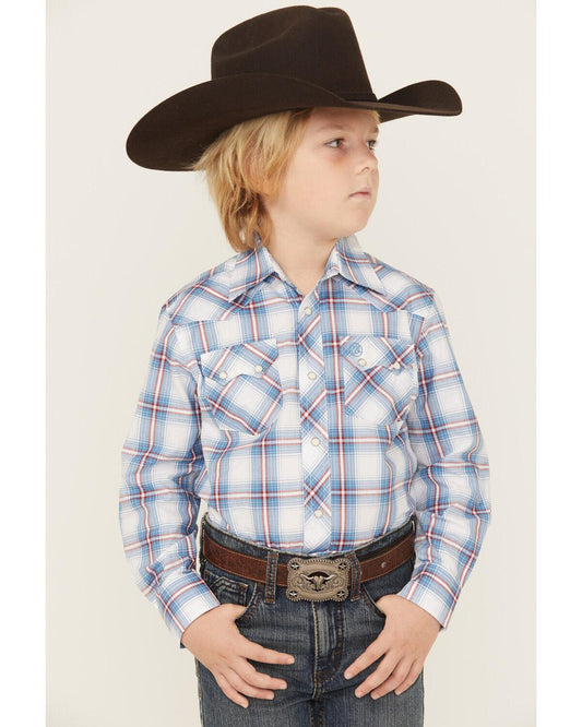 Wrangler Boy's Retro Snap Shirt