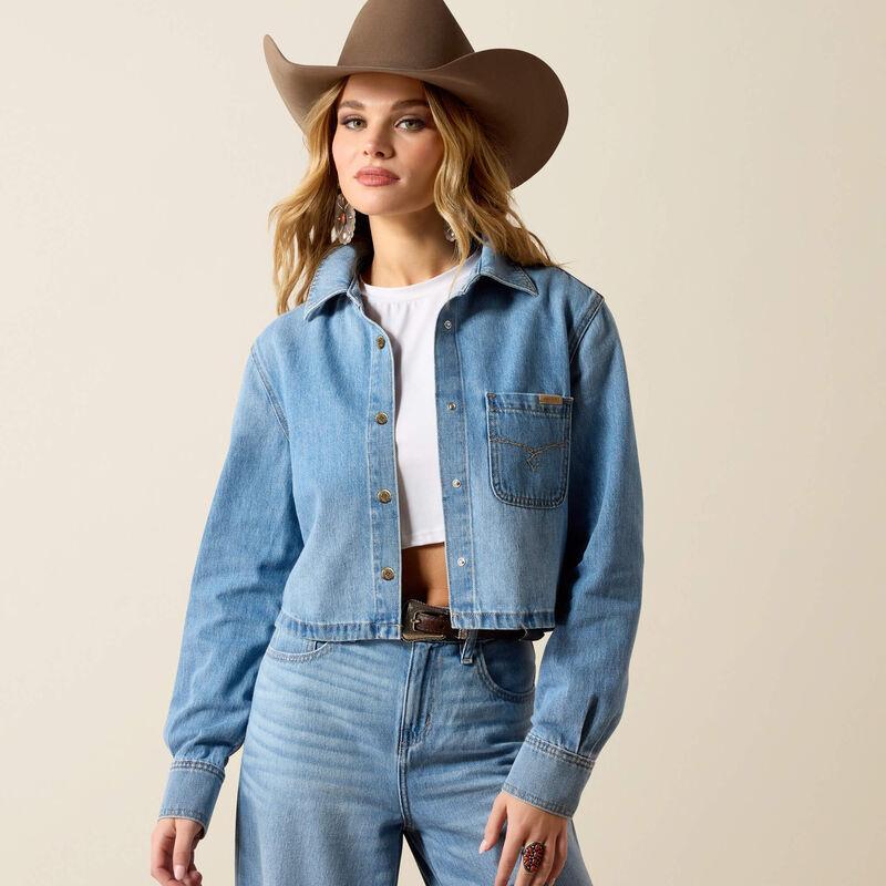 Ariat Alameda Cropped Shirt