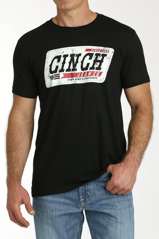 Cinch Black Cinch T-Shirt