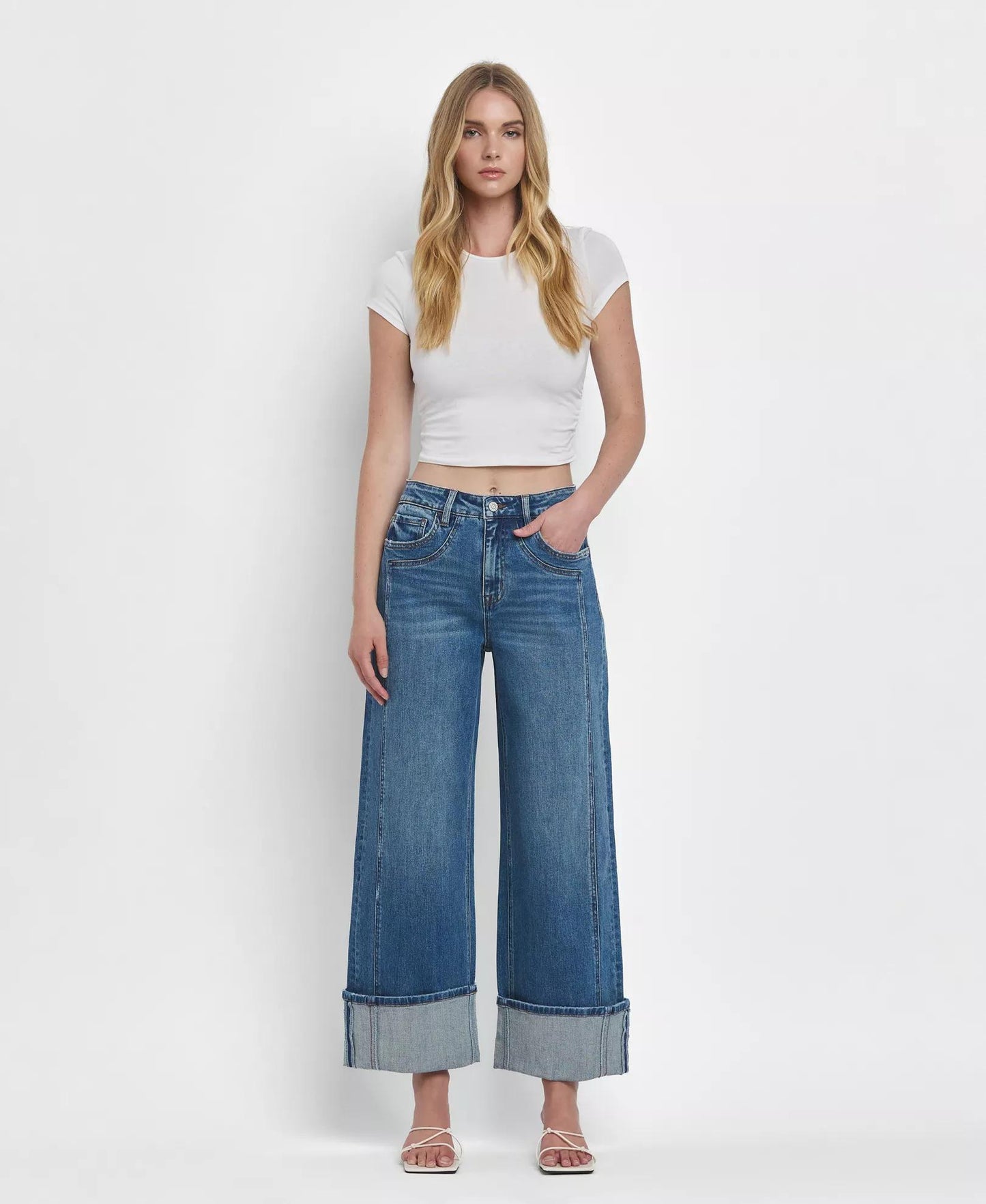 Flying Monkey Joysome Wide Leg Jean