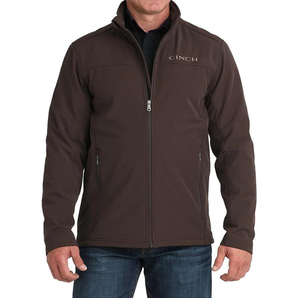 Cinch CC Brown Bonded Windproof Jacket