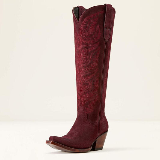 Ariat Laramie Strtchfit Boot Burgundy