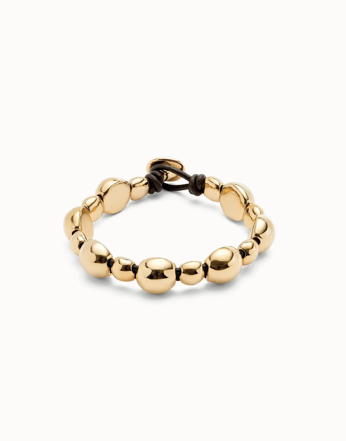 Unode50 Ser Intrepida Bracelet Gold