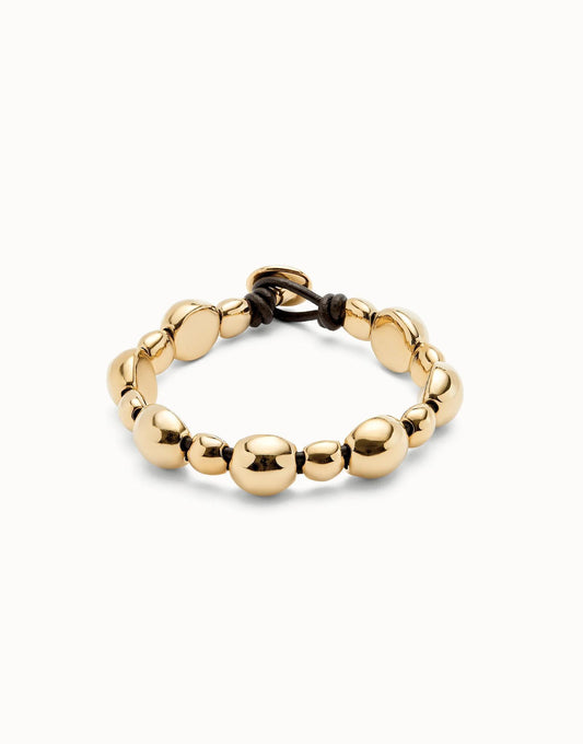 Unode50 Ser Intrepida Bracelet Gold