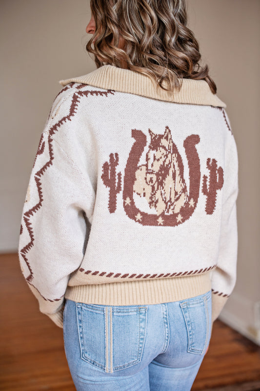 Ariat Wild West Sweater