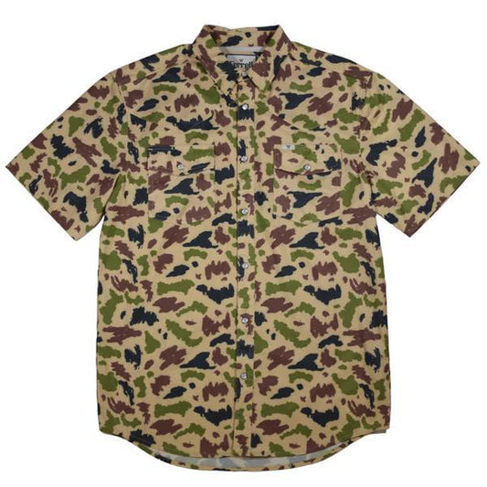 Ferrell Camo Snap Short Sleeve Shirt