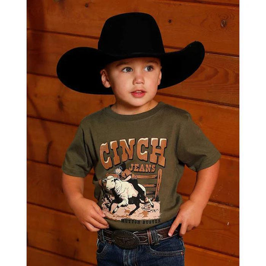 Cinch Boys Mutton Buster Tee