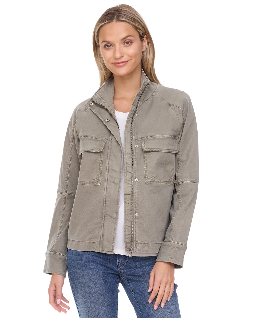 F&A Amelia Cropped Jacket