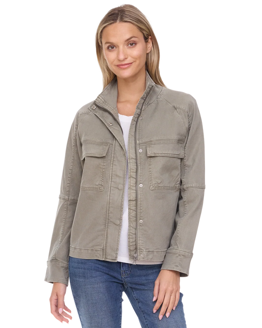F&A Amelia Cropped Jacket