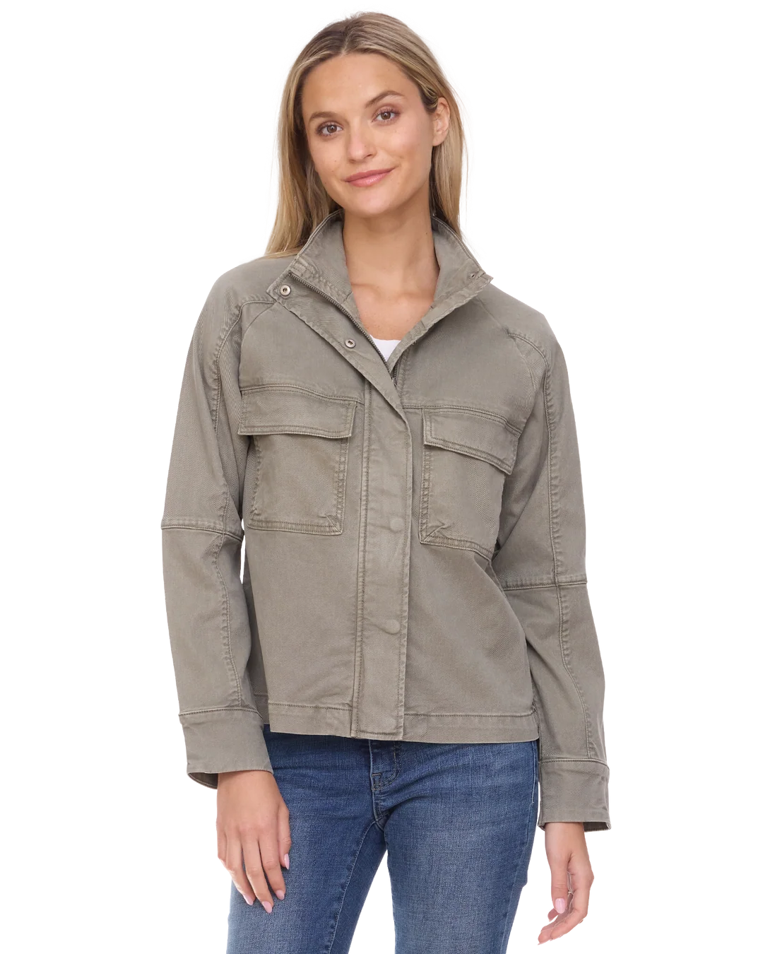 F&A Amelia Cropped Jacket