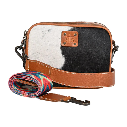 STS Basic Bliss Cowhide Lucy Crossbody