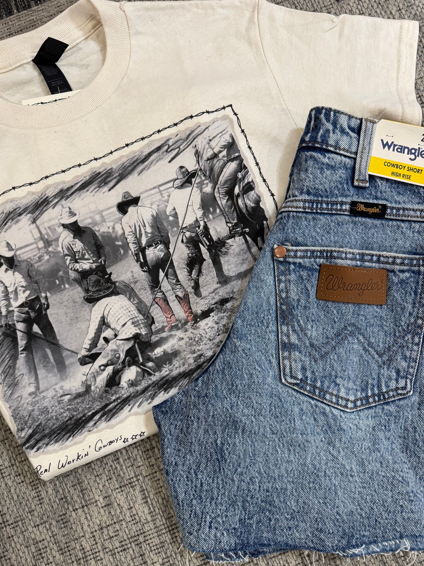 PW Cowboy Brandin' T-Shirt
