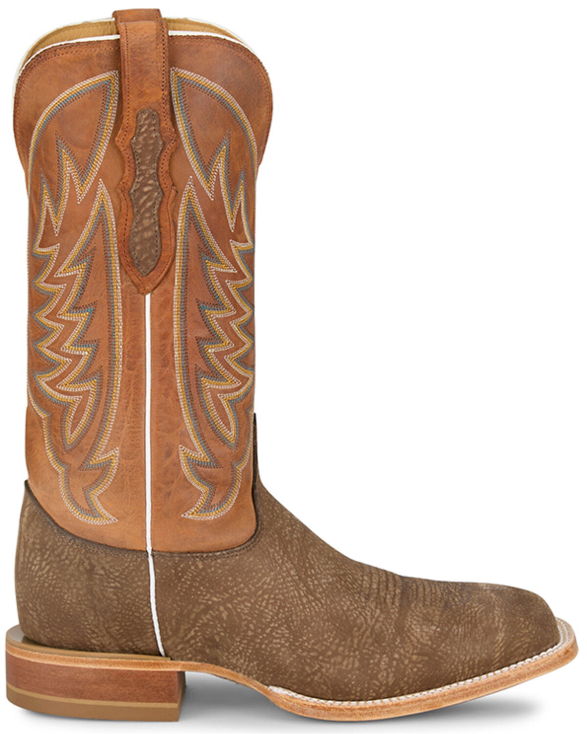 Justin Cowman Tan Shoulder Boot
