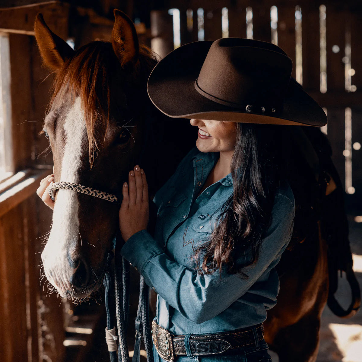 Charlie1Horse Cowgirl Hat Cordova