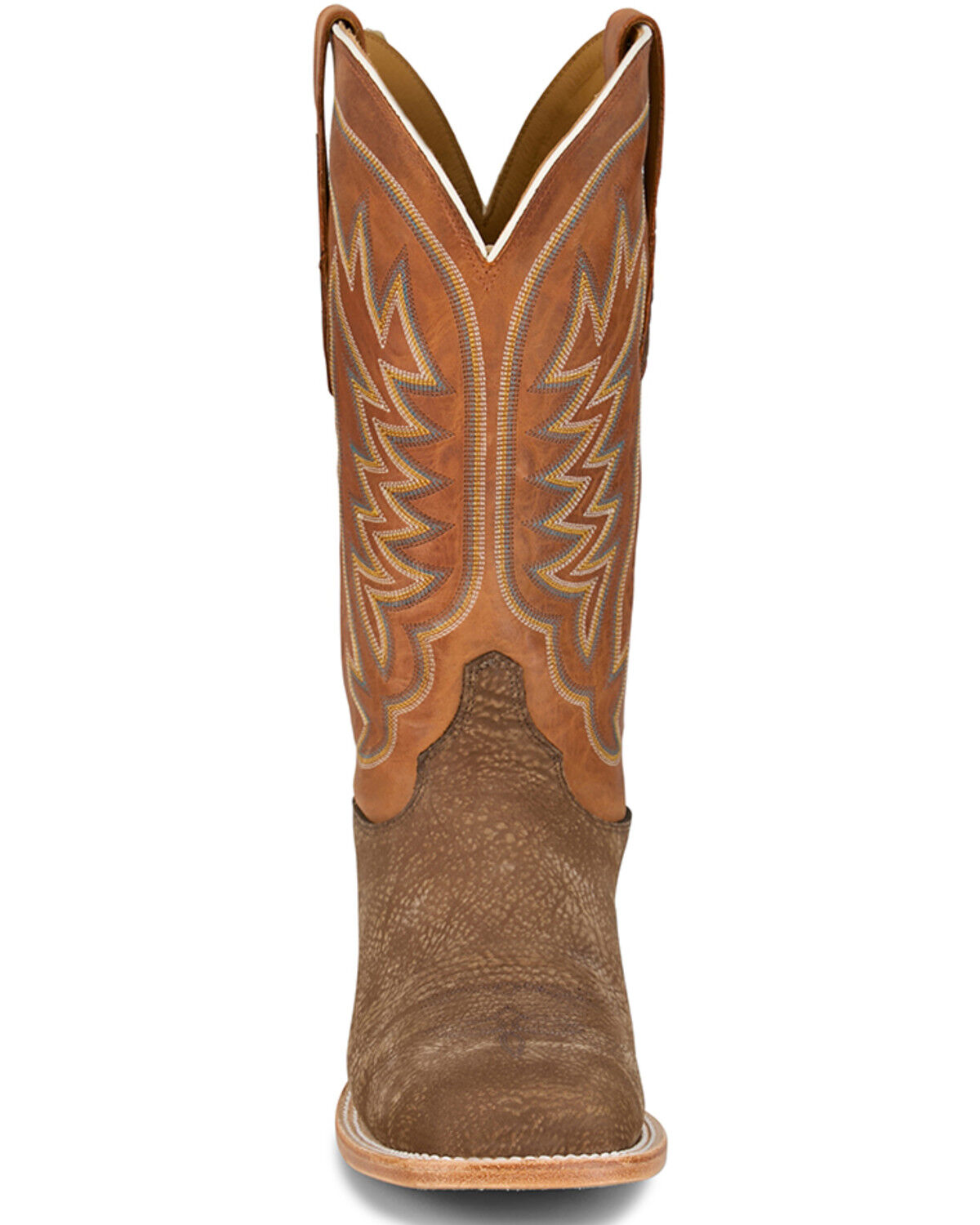 Justin Cowman Tan Shoulder Boot