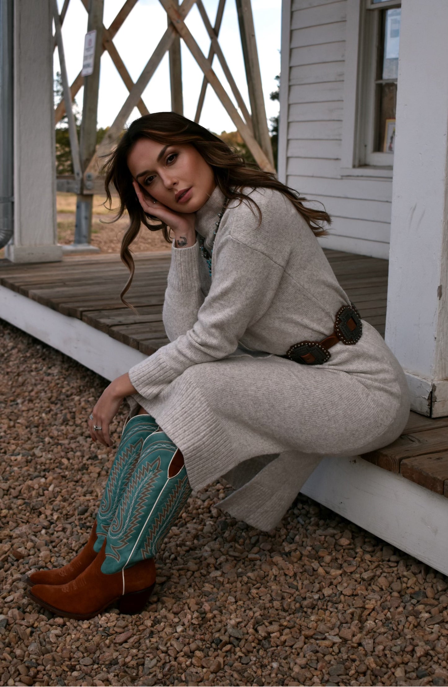 Ariat Ambrose Turquoise