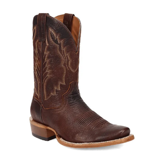 Dan Post Cognac Boerne Cutter Boot