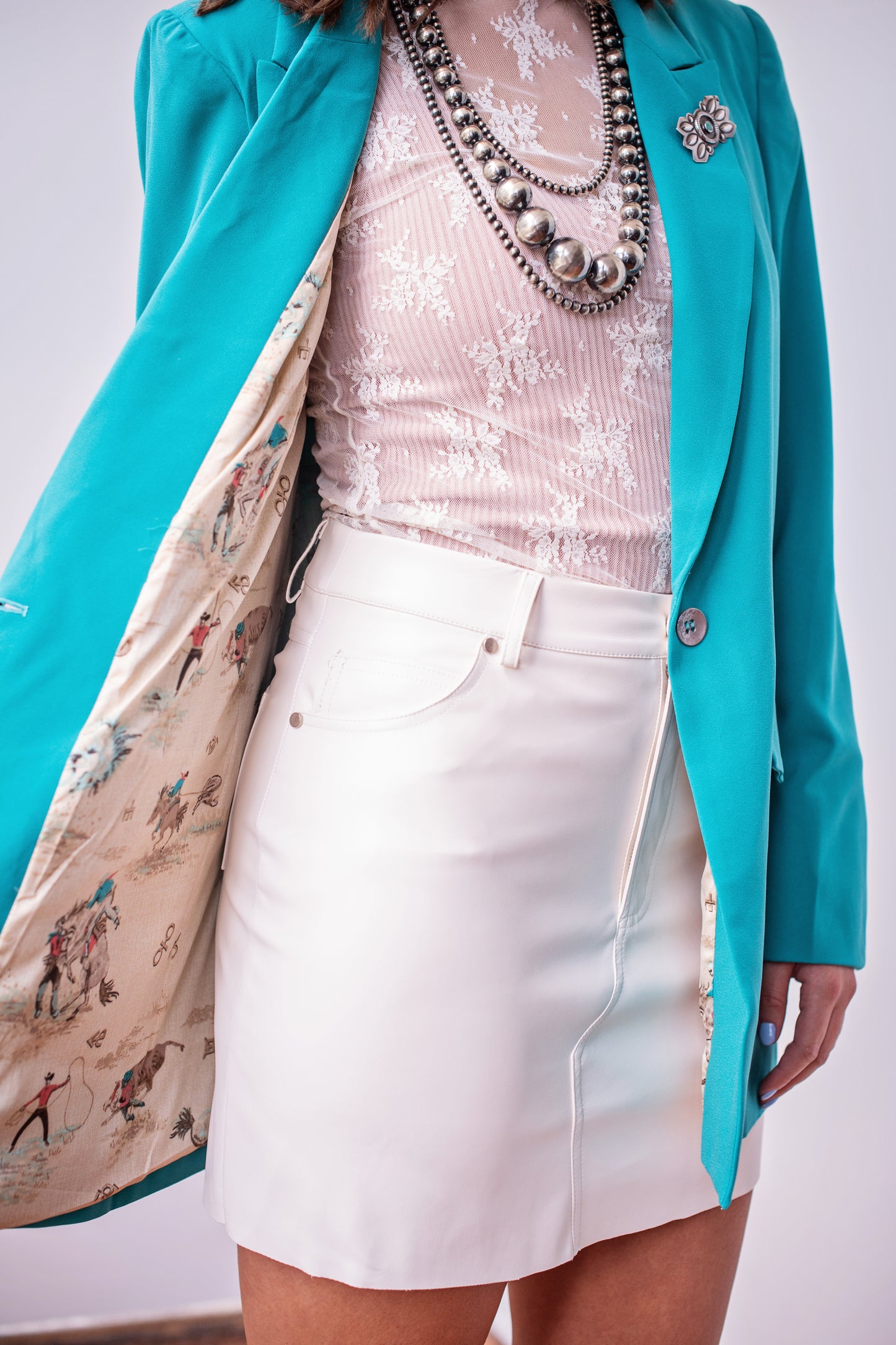 Ariat Totally Turquoise Blazer