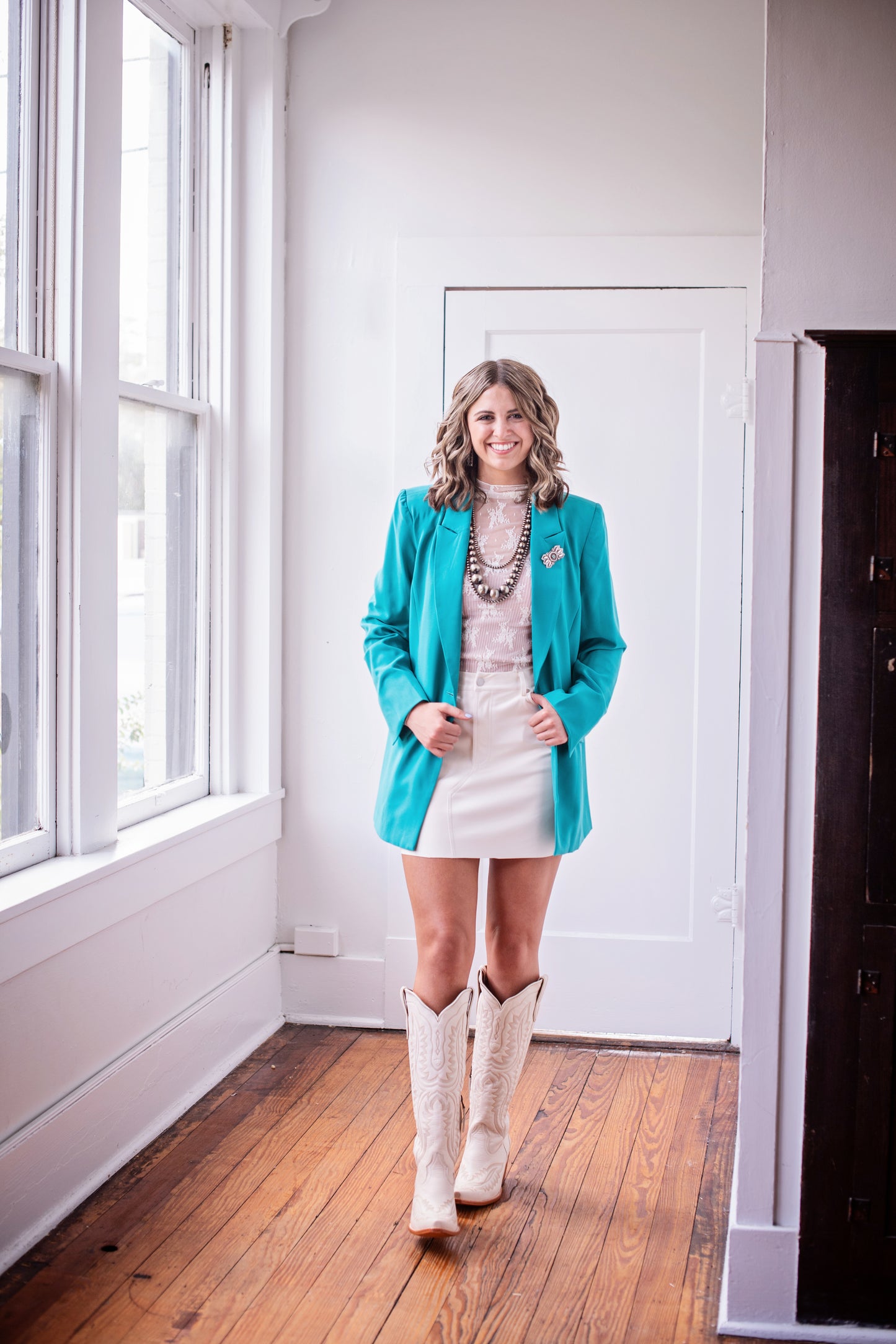 Ariat Totally Turquoise Blazer