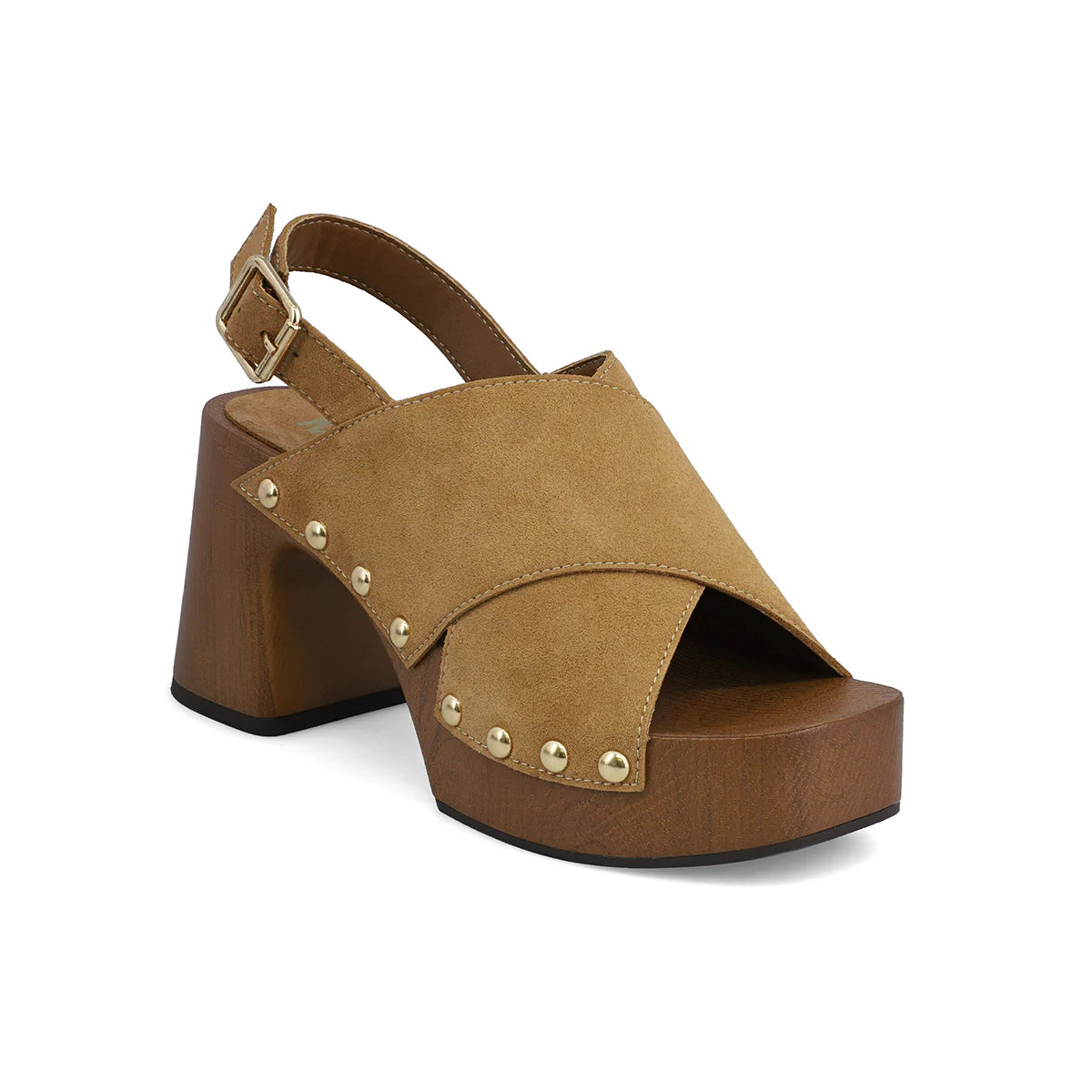 MIA Eudora Tan Suede