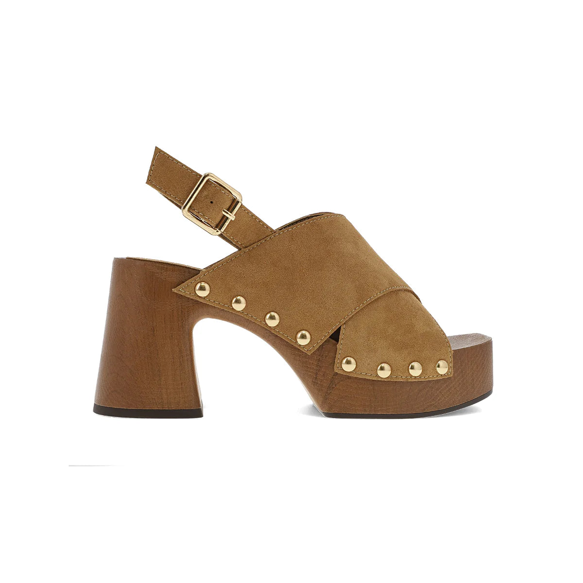 MIA Eudora Tan Suede