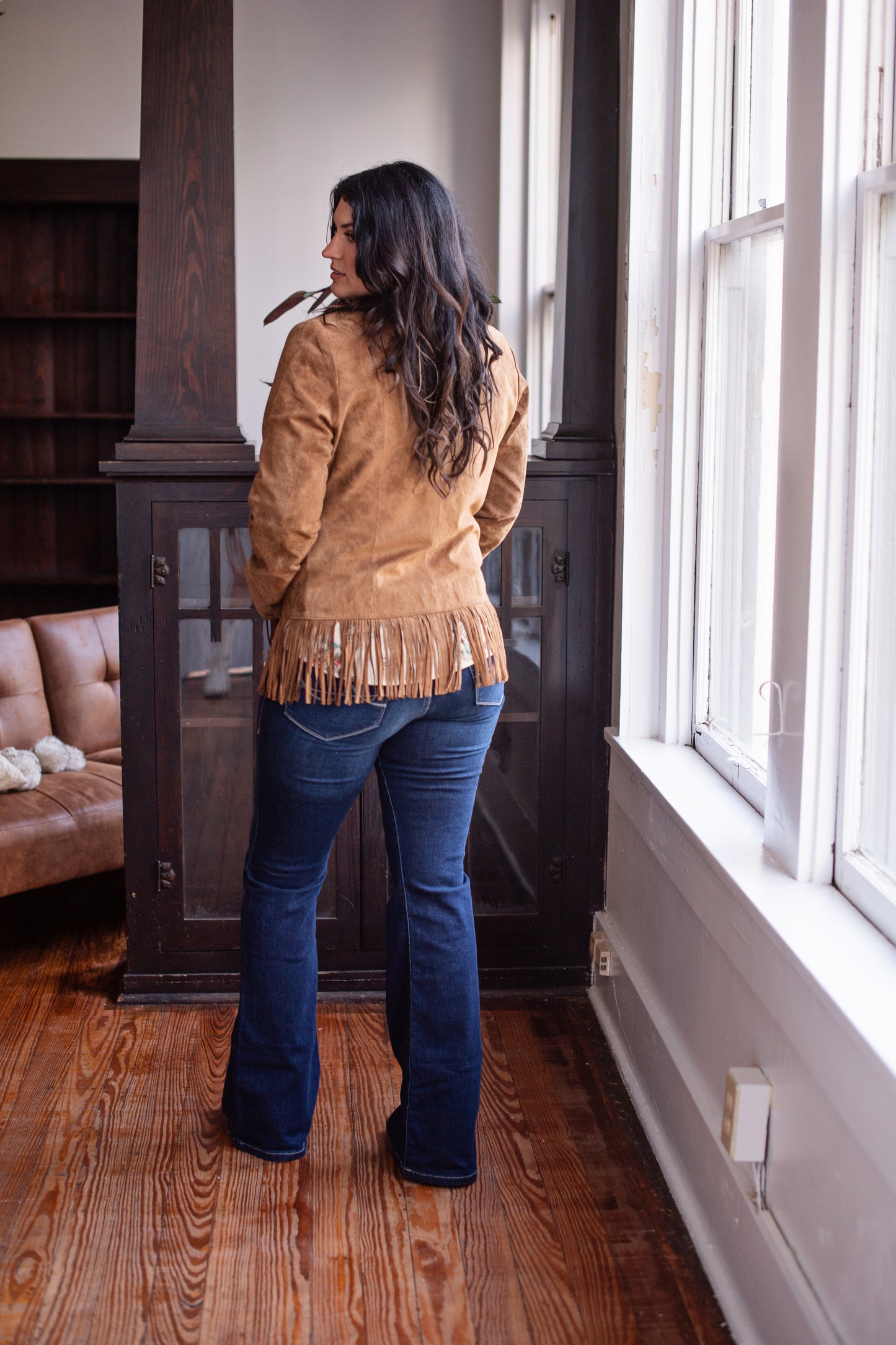 Scully Western Fringe Leather Jacket