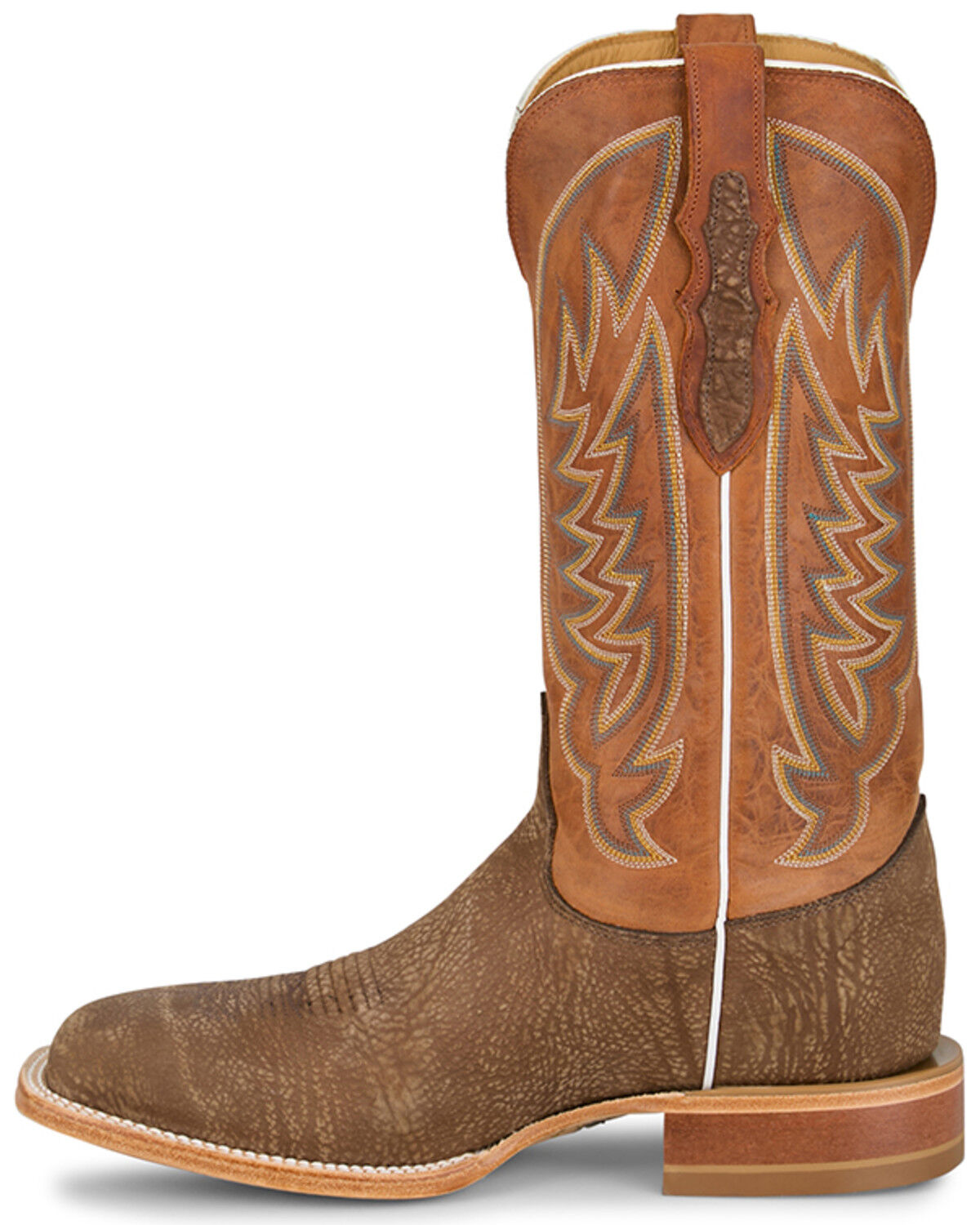 Justin Cowman Tan Shoulder Boot