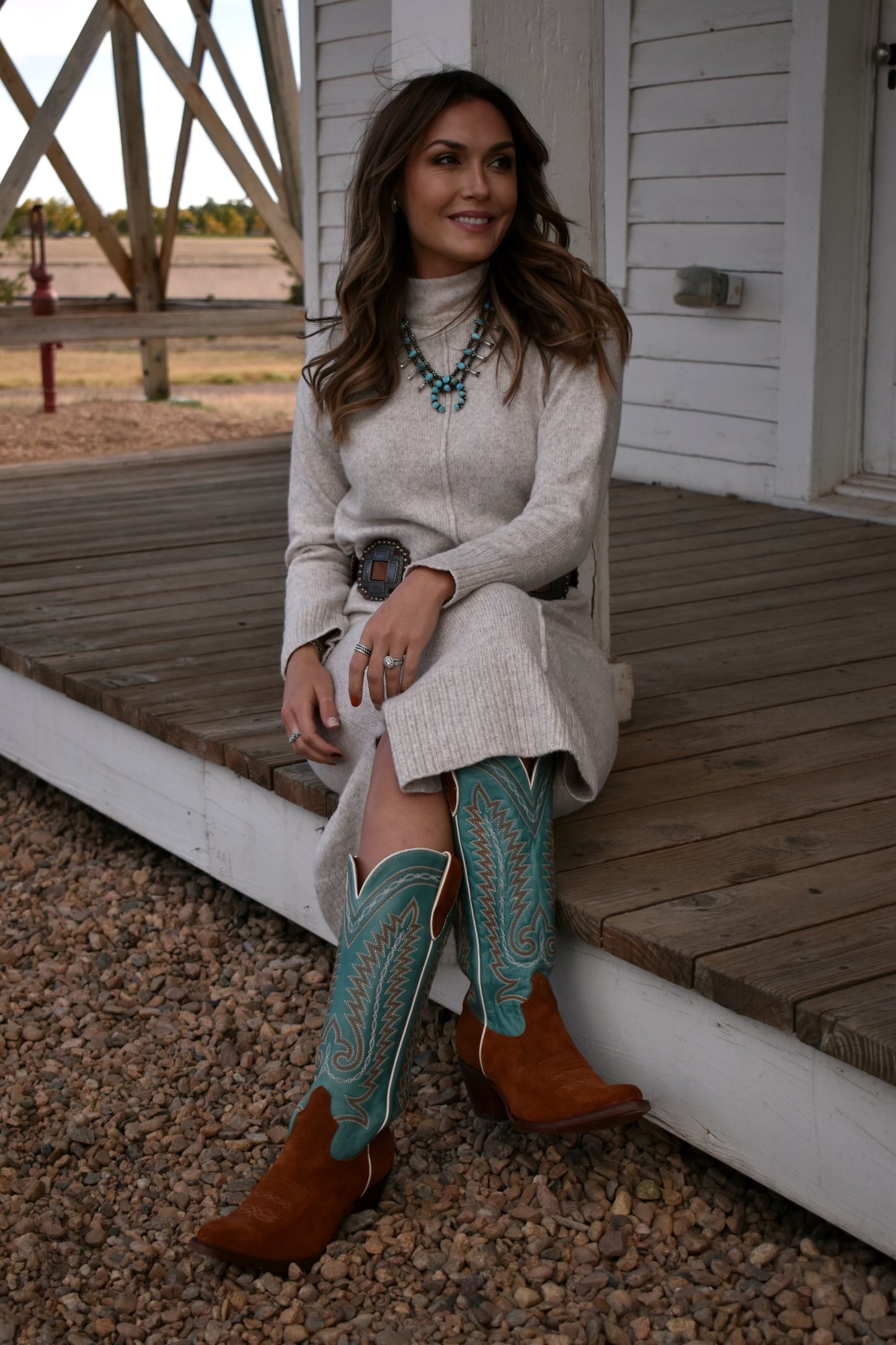 Ariat Ambrose Turquoise