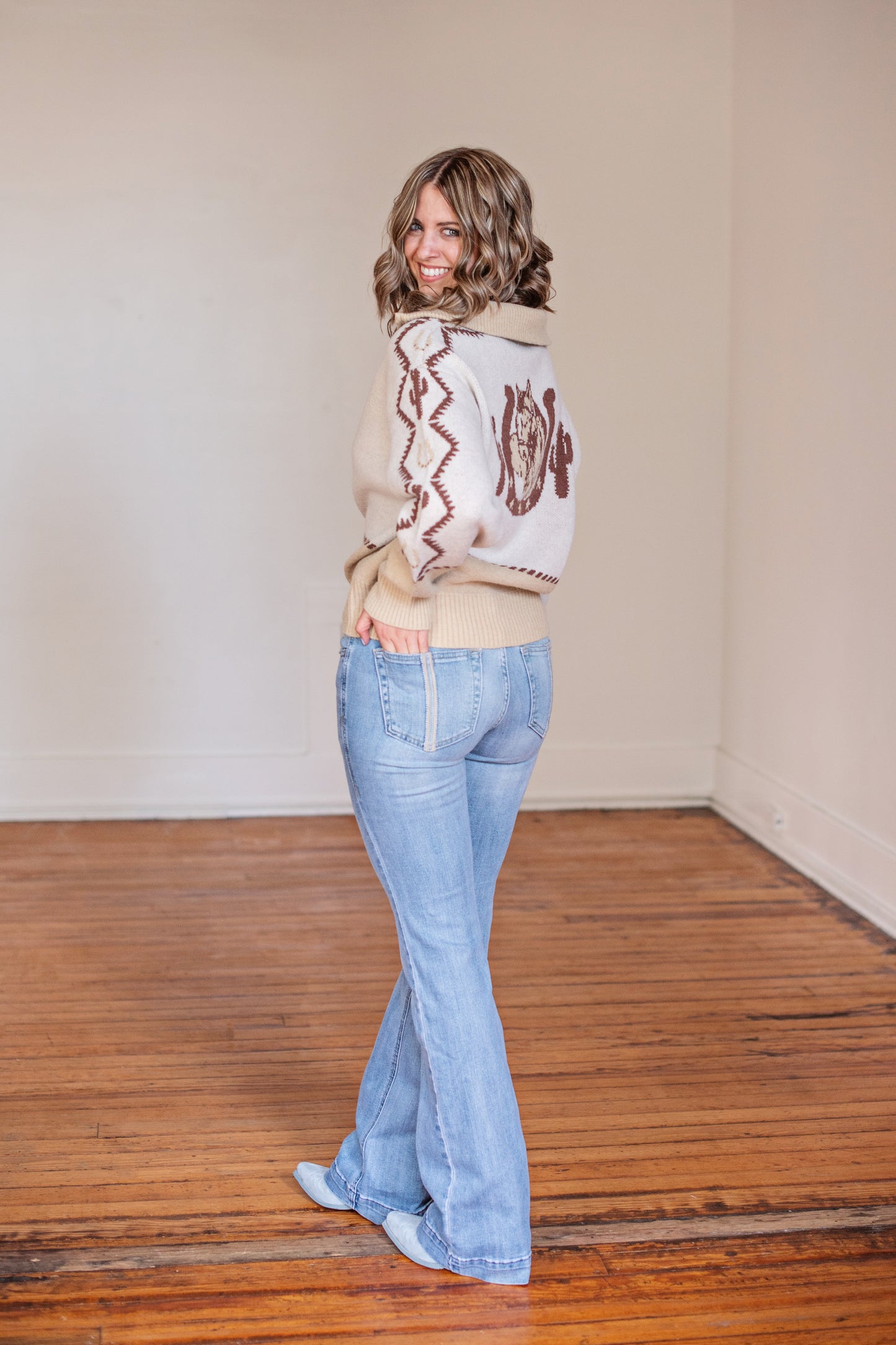 Ariat Wild West Sweater