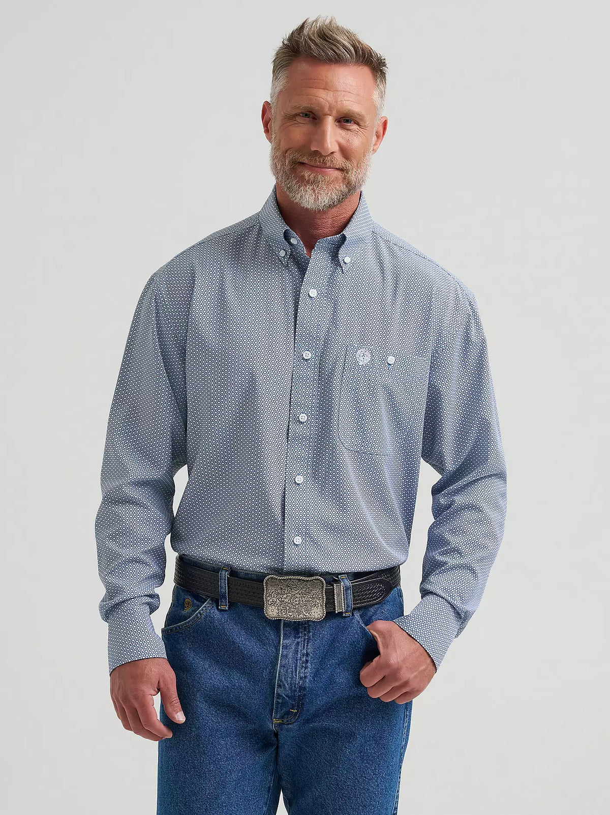 Wrangler GS Blue Fan Performance Shirt
