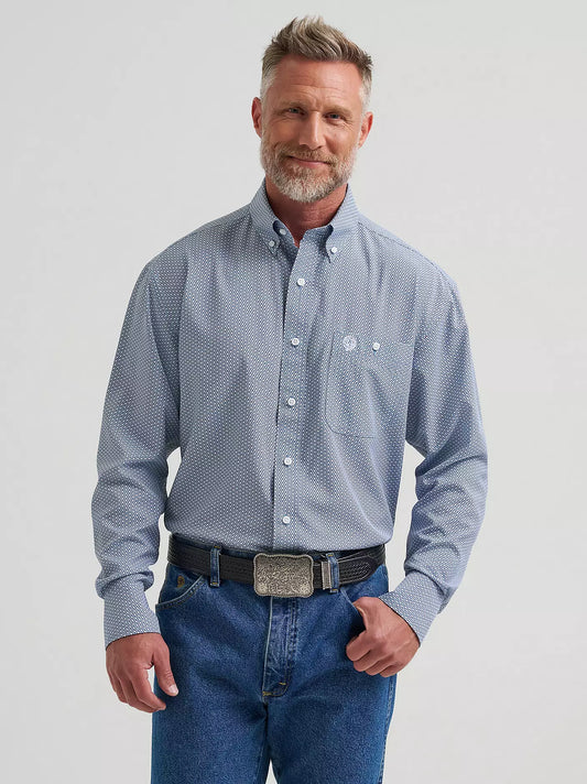 Wrangler GS Blue Fan Performance Shirt