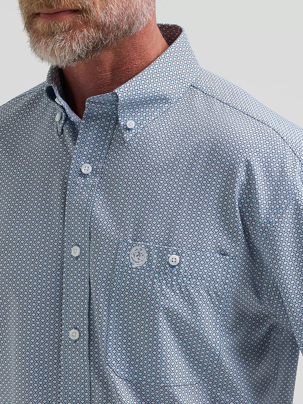 Wrangler GS Blue Fan Performance Shirt