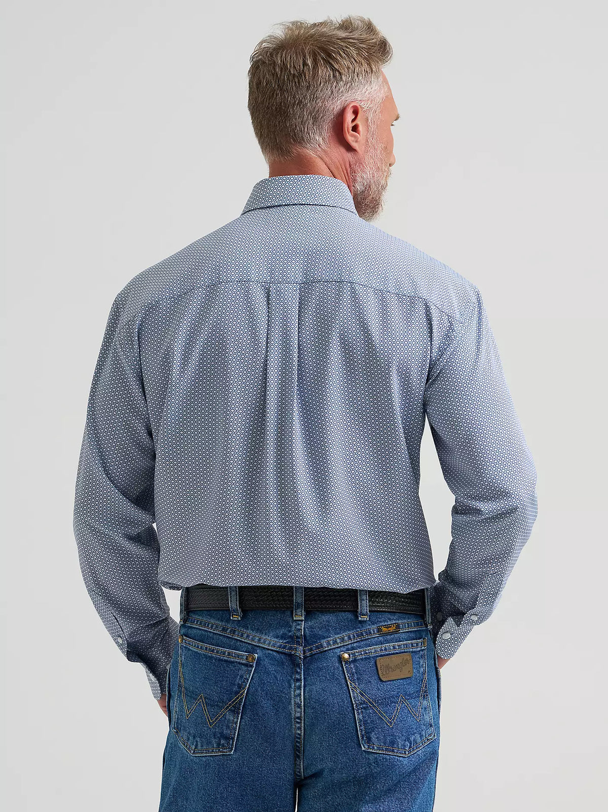 Wrangler GS Blue Fan Performance Shirt