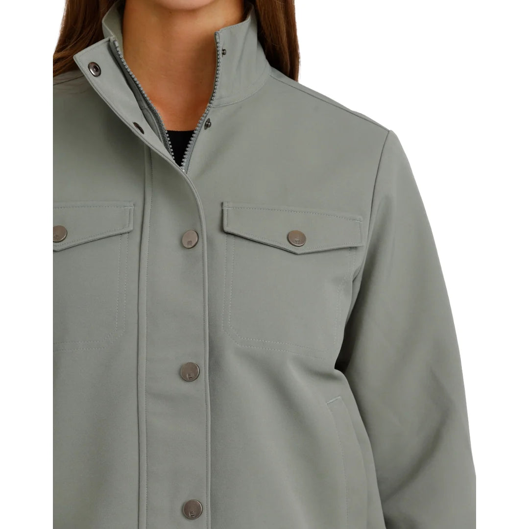 Cinch Green Bonded Chore Jacket
