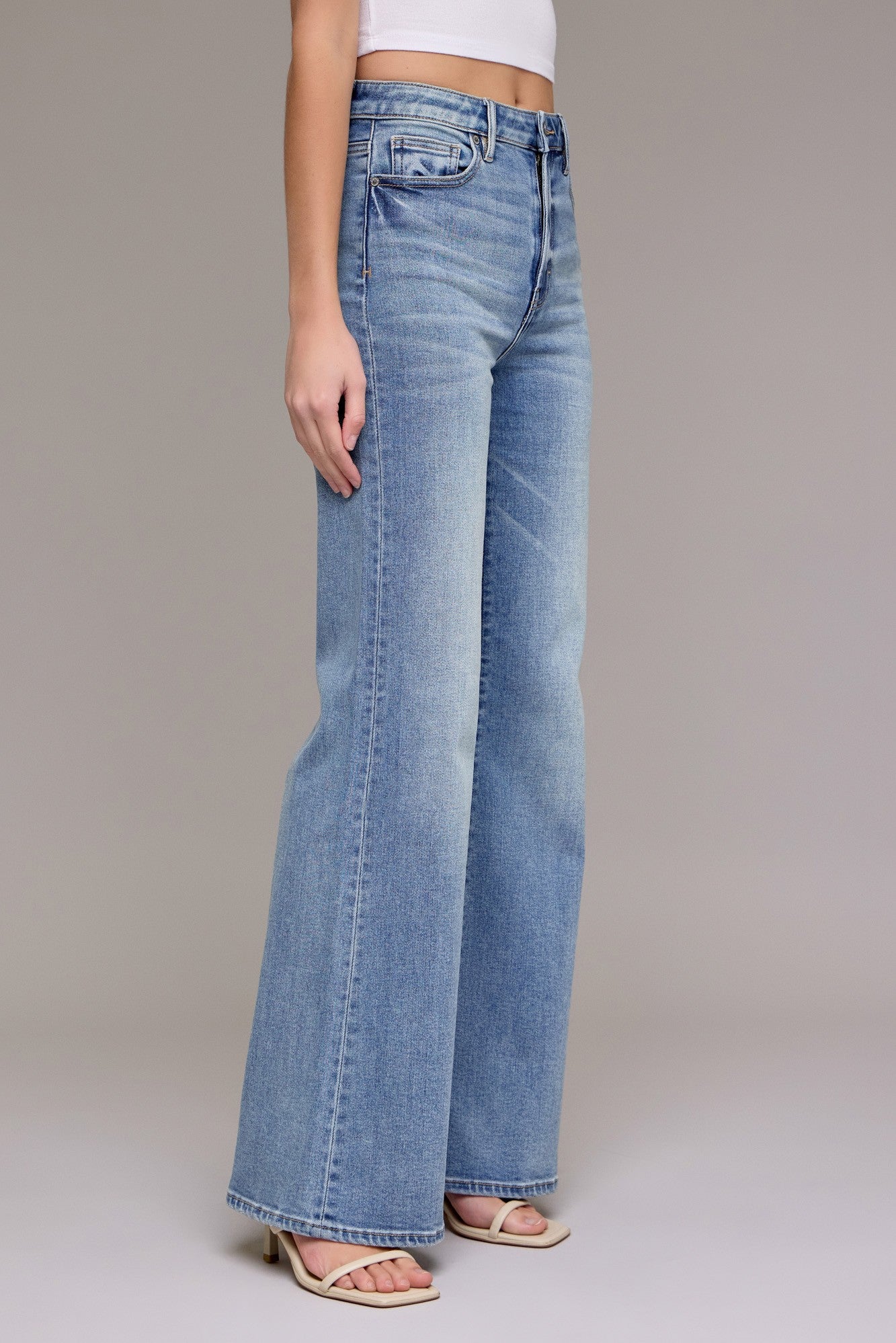 Hidden High Rise  Wide Comfort Jean