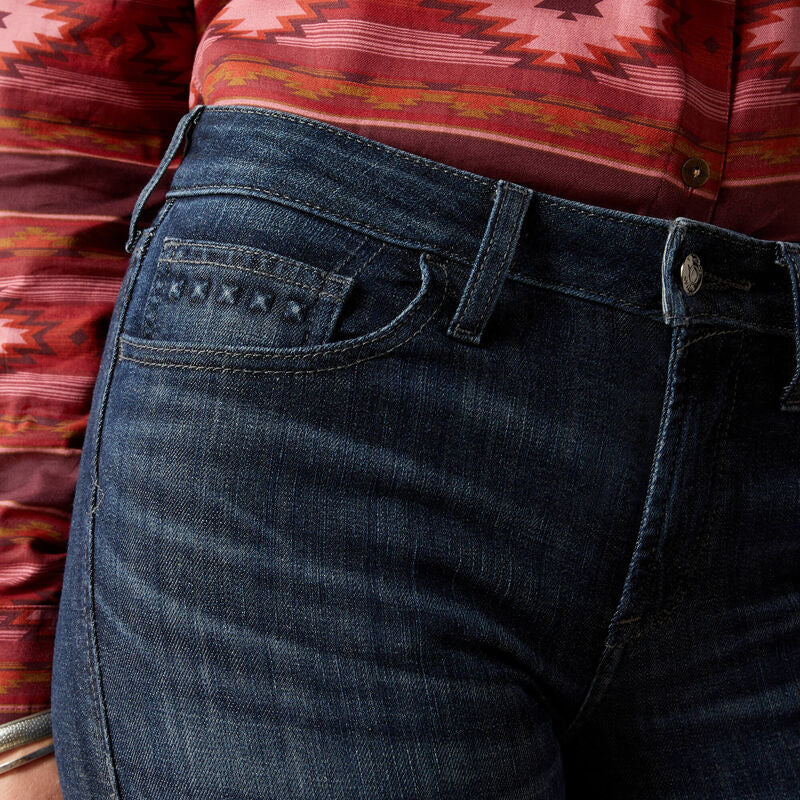 Ariat High Rise Frazey Slim Trouser Jeans - Petticoat Junction