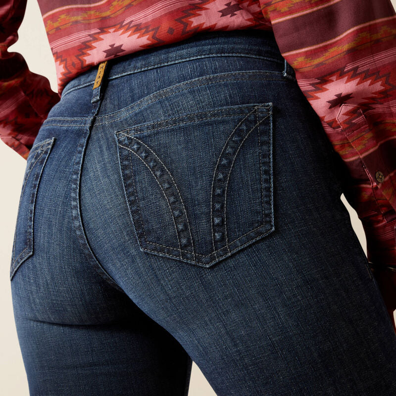 Ariat High Rise Frazey Slim Trouser Jeans - Petticoat Junction