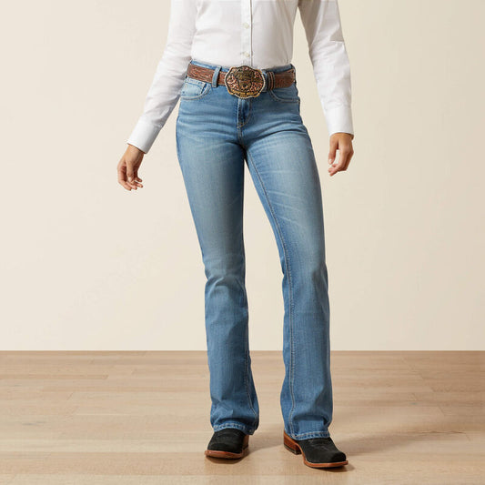 Ariat High Rise Rowyn Boot Cut Jean - Petticoat Junction