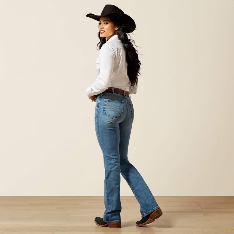 Ariat High Rise Rowyn Boot Cut Jean - Petticoat Junction